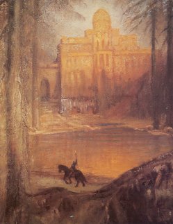 Hermann Hendrichin maalaus Parsifal