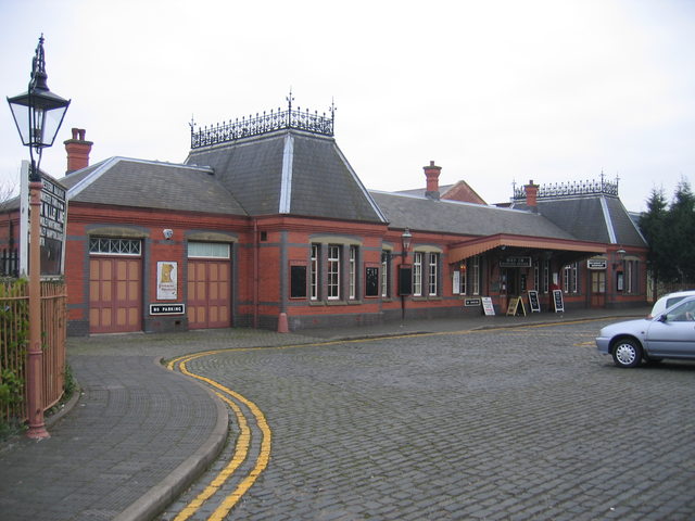 Stourport & Wyre Lines 1 Kidderminster Arley Bewdley Railway Station Photo 