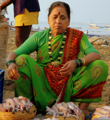 Women Selling Fish