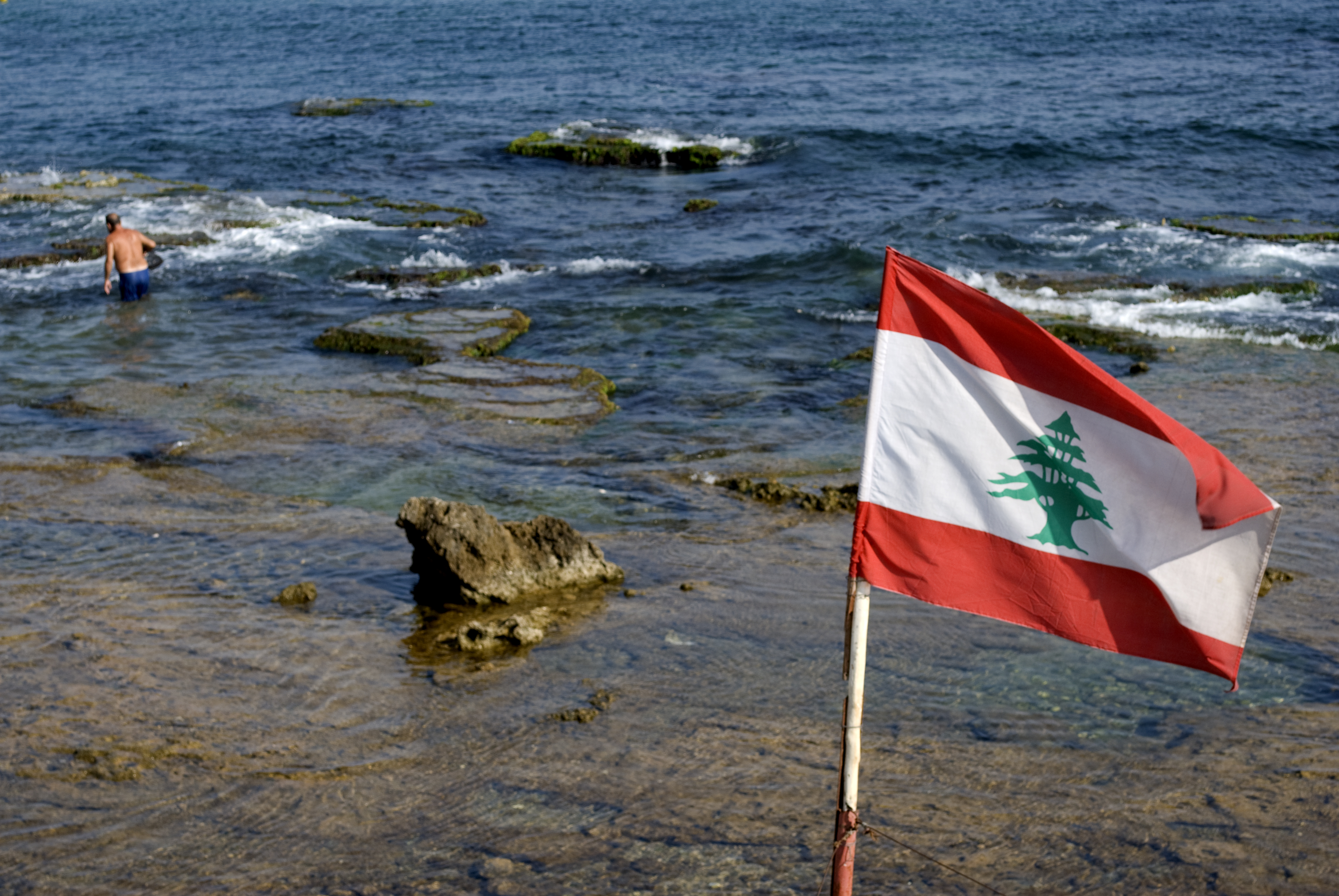 Lebanon Flag Image