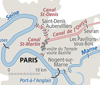 Paris city canals location.jpg