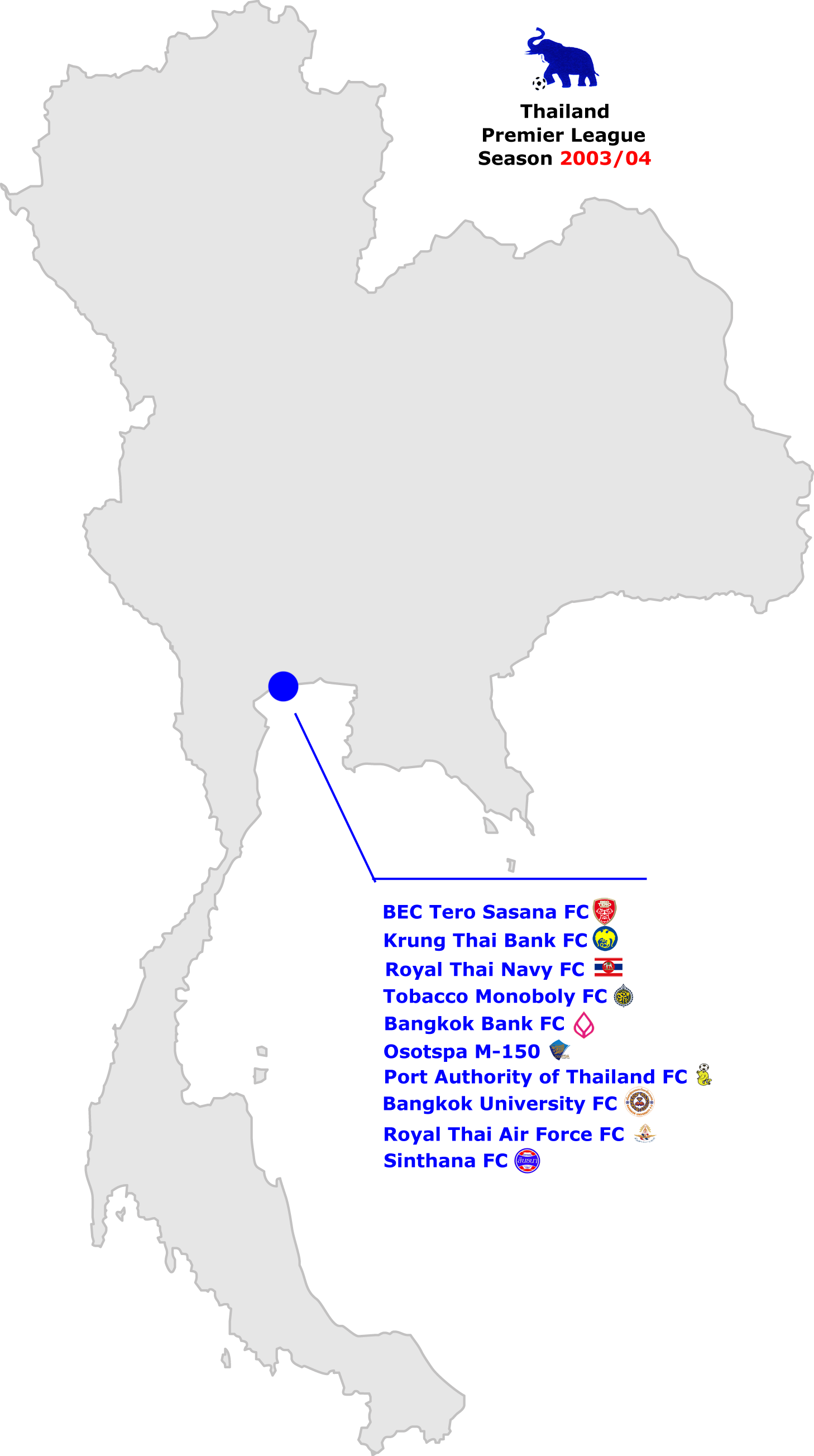 2003-04 Thai League