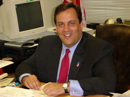 Chris Christie, the current governor of the st...