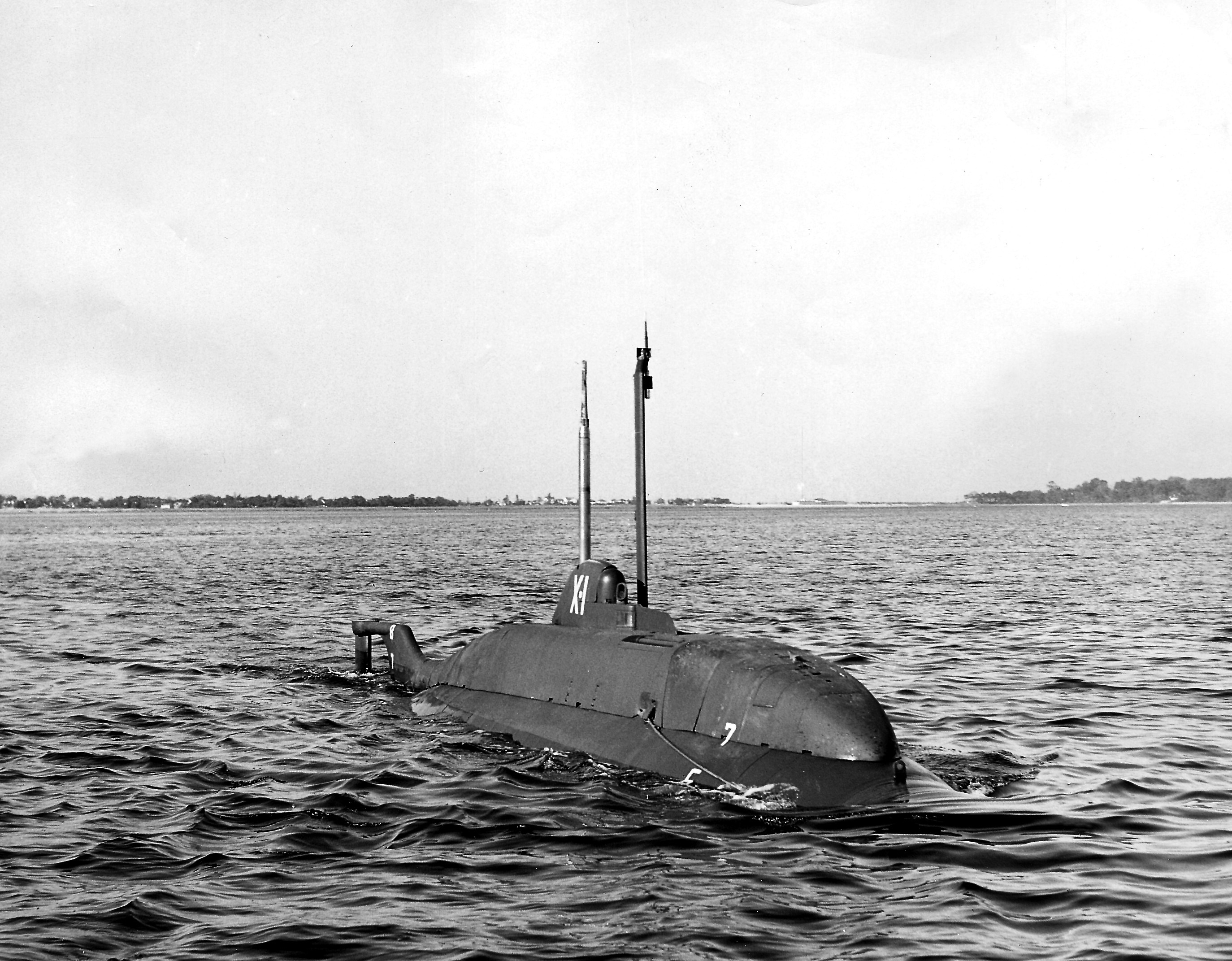 Submarine X-1 [1968]