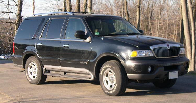 Wallpaper Picture of Lincoln Navigator First Generation