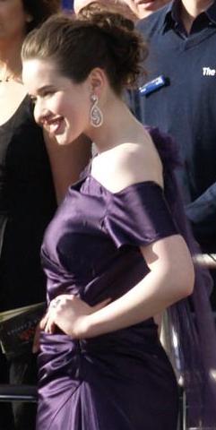 Foto van Anna Popplewell