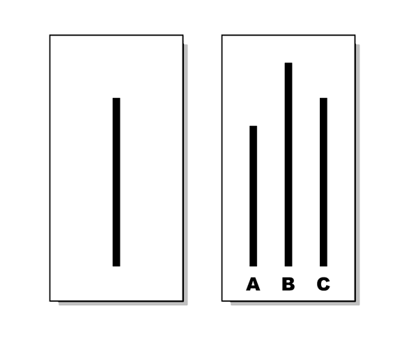 Solomon Eliot Asch conformism experiment