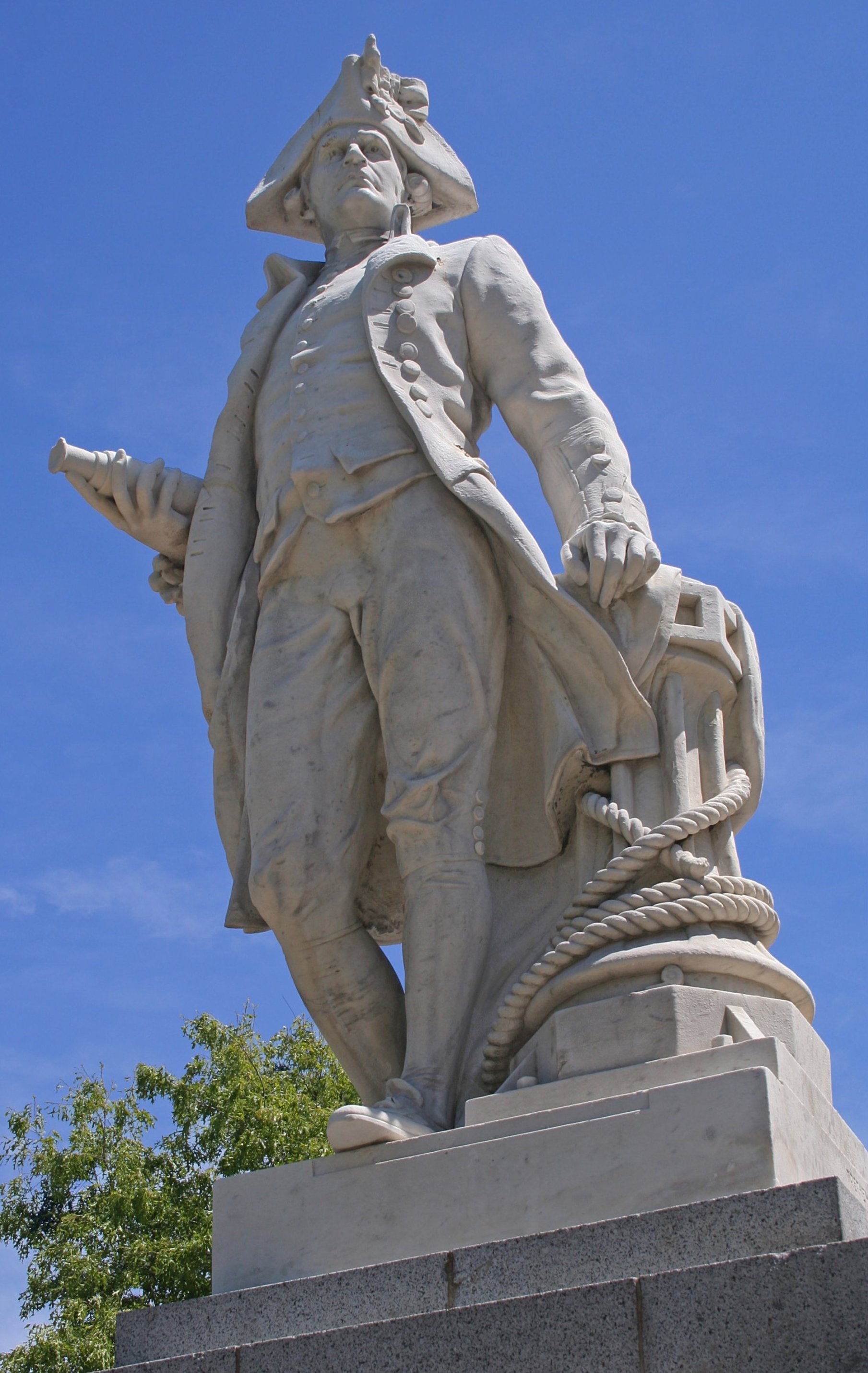 Statue Christchurch