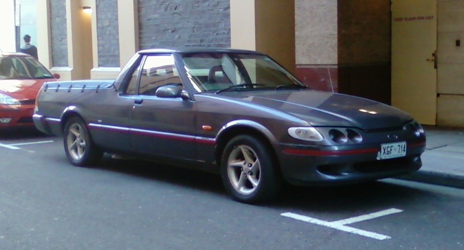 Ford xh outback ute #7