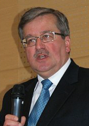 Bronisław Komorowski, Presiden Polandia