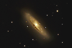 渦巻銀河 M65
