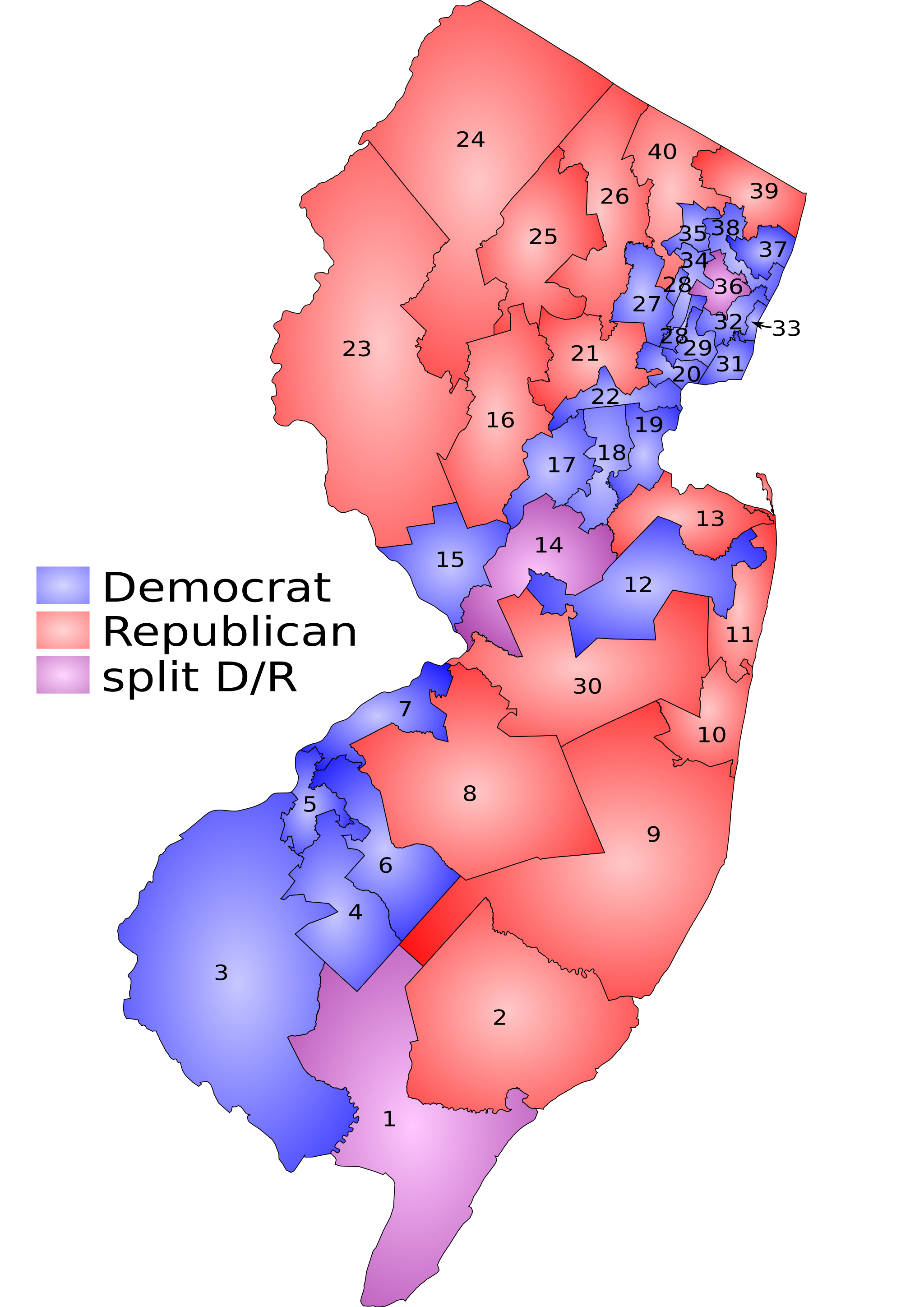 New Jersey General Assembly, 2004-2006 term