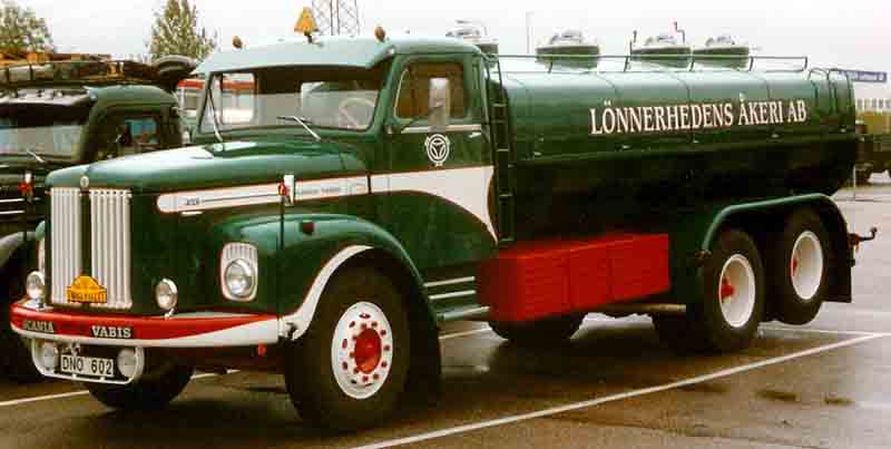 scania tanker