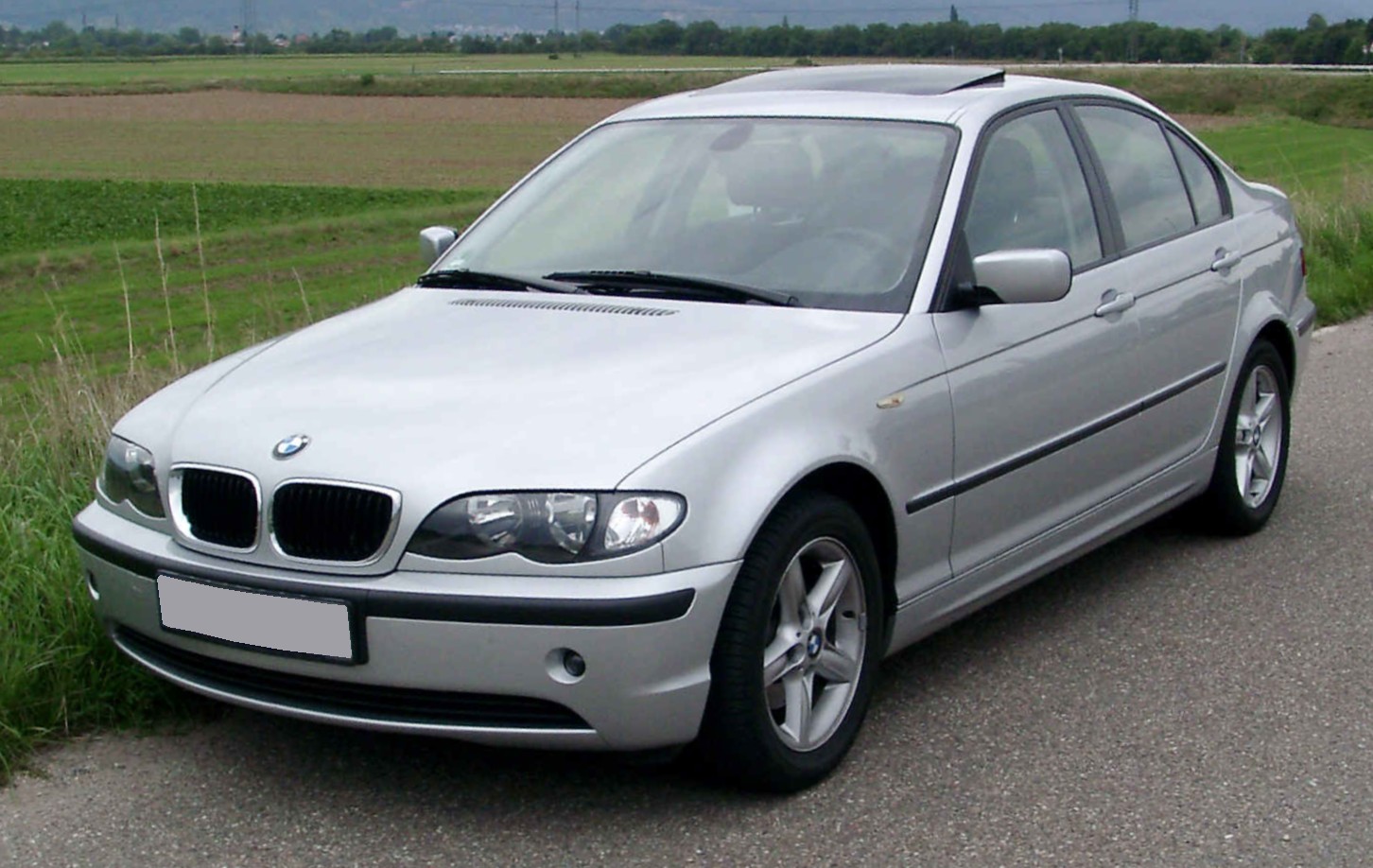 E46 Black Rims