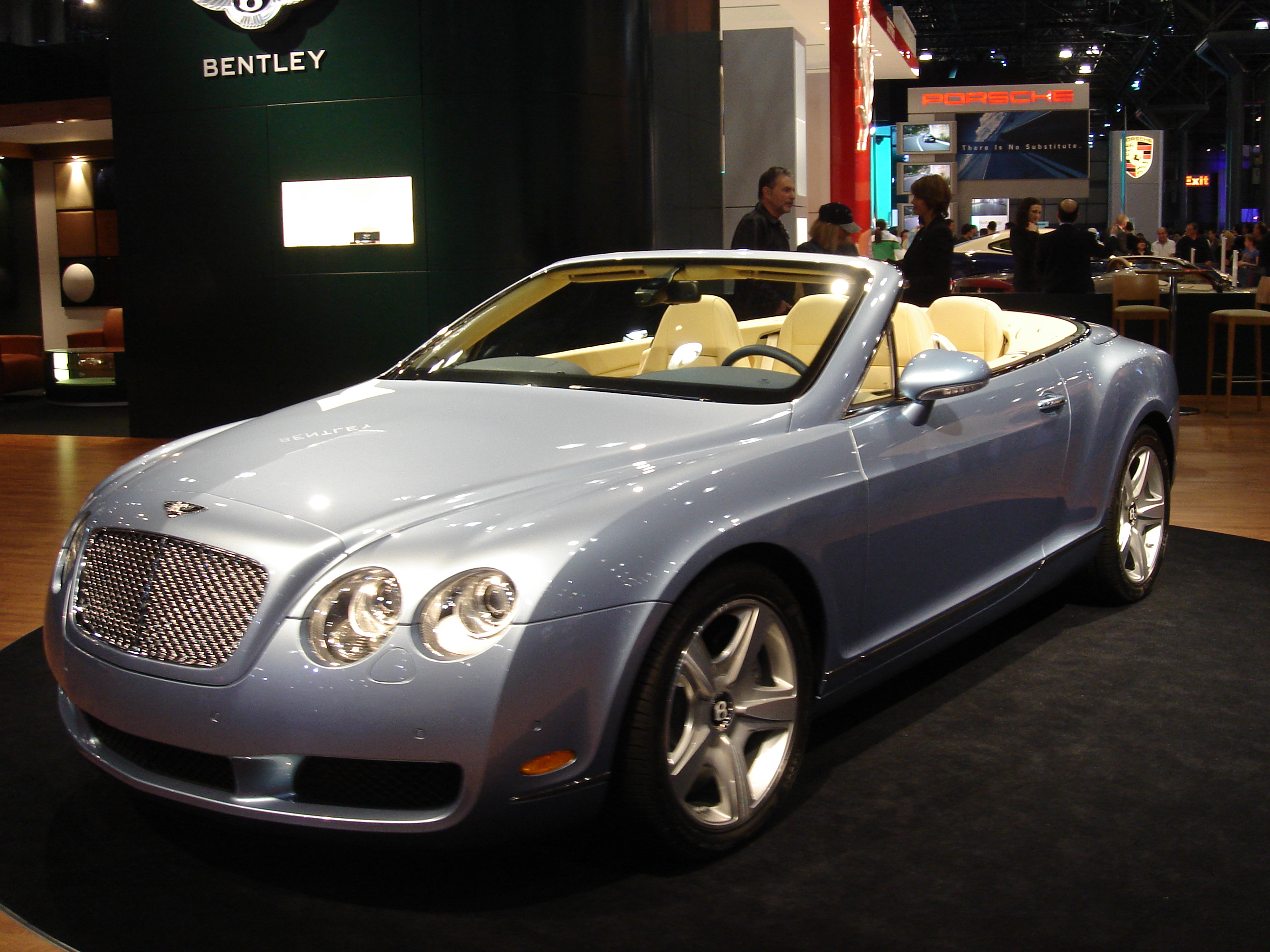 Bentley GTC High Res