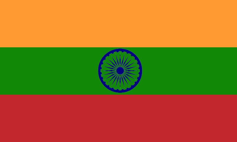 File:Indian-Lithuanian flag.
