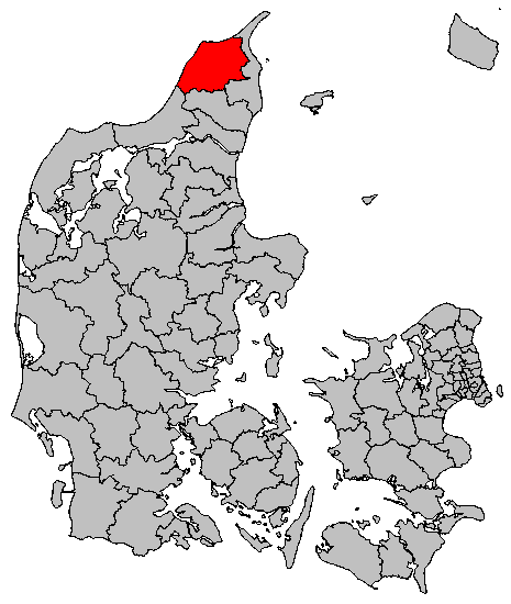 Fichier:Map DK Hjrring.PNG