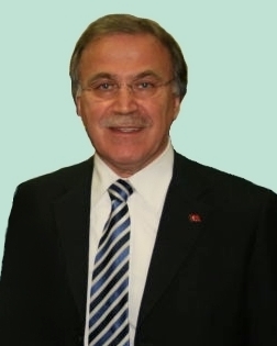 English: Turkish politician Mehmet Ali Şahin D...