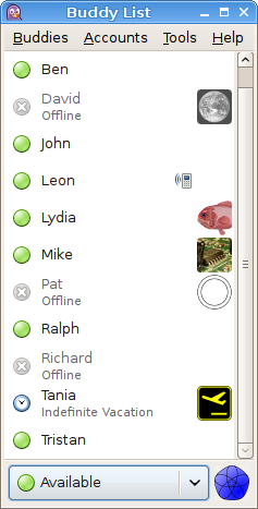 google talk chat room pidgin