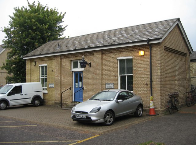 Cambridge Police Station