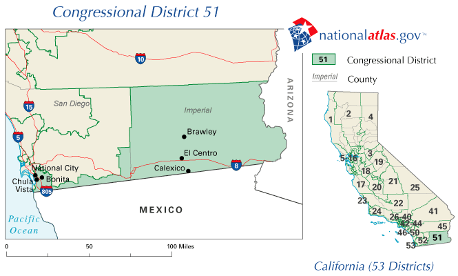 Map 51 States