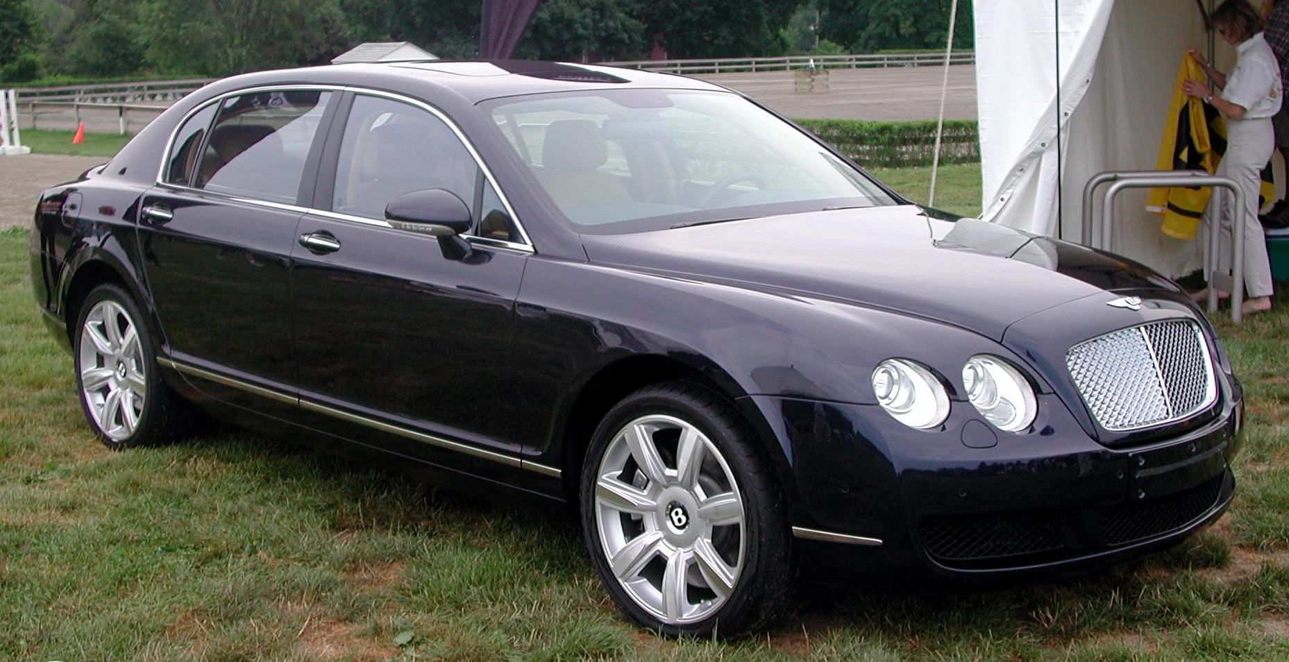 2007 Bentley Continental Owners Manual