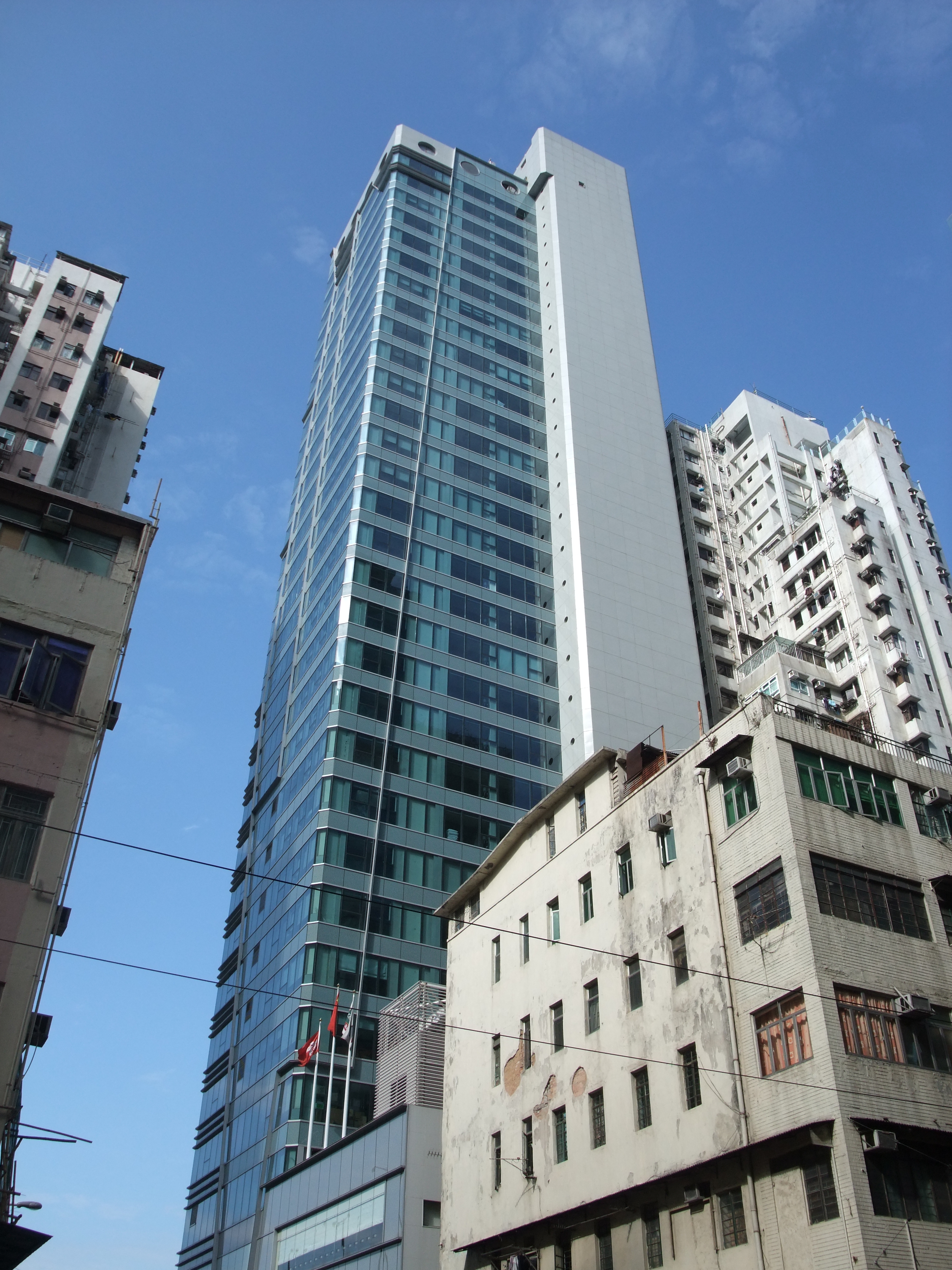 Marriott Hong Kong Courtyard