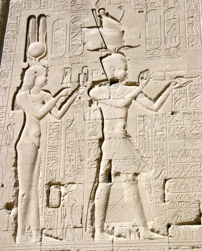 http://upload.wikimedia.org/wikipedia/commons/4/49/Denderah3_Cleopatra_Cesarion.jpg