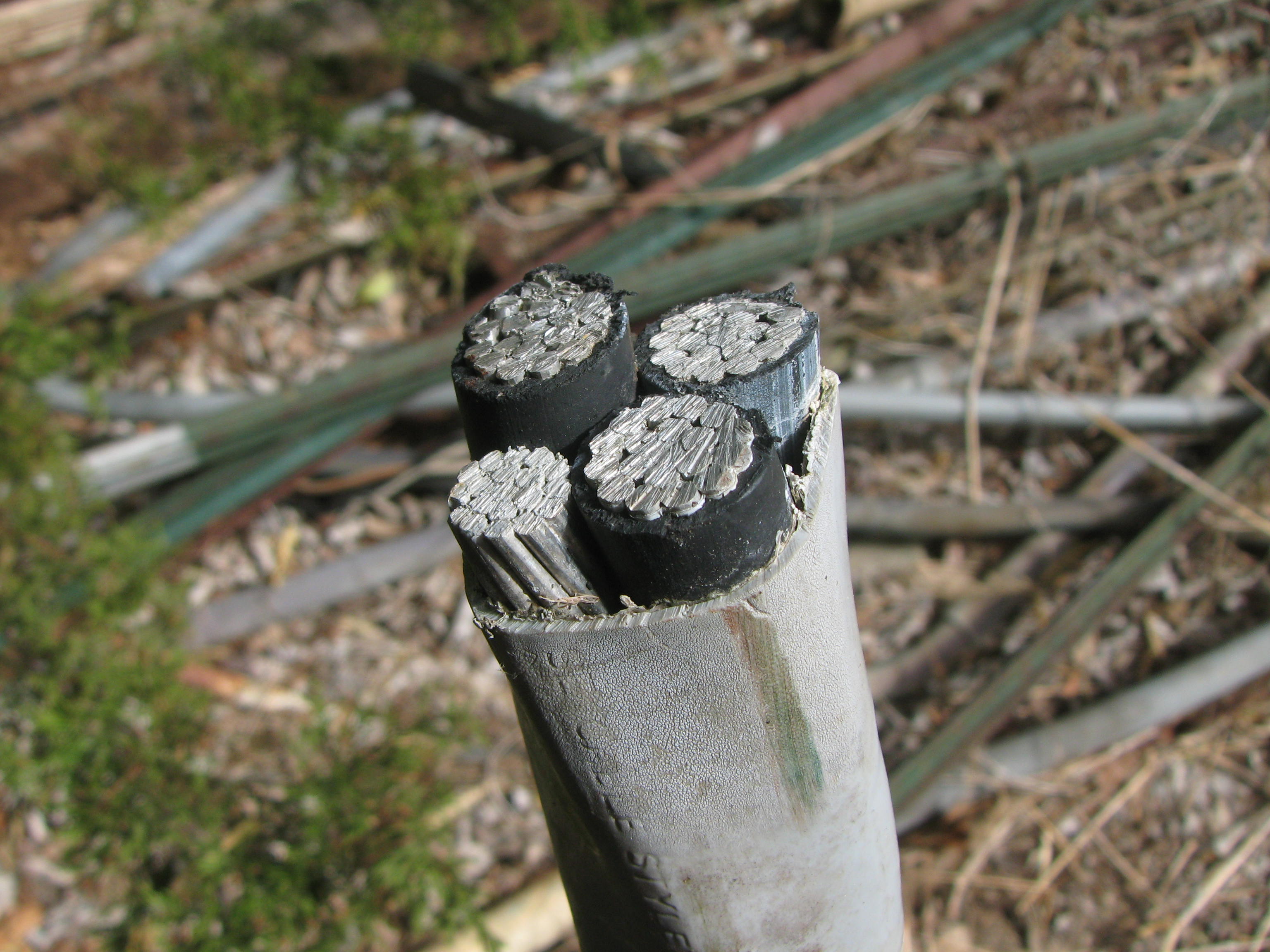 Outdoor Electrical Wire