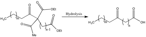Robinsons synthesis of higher fatty acids.