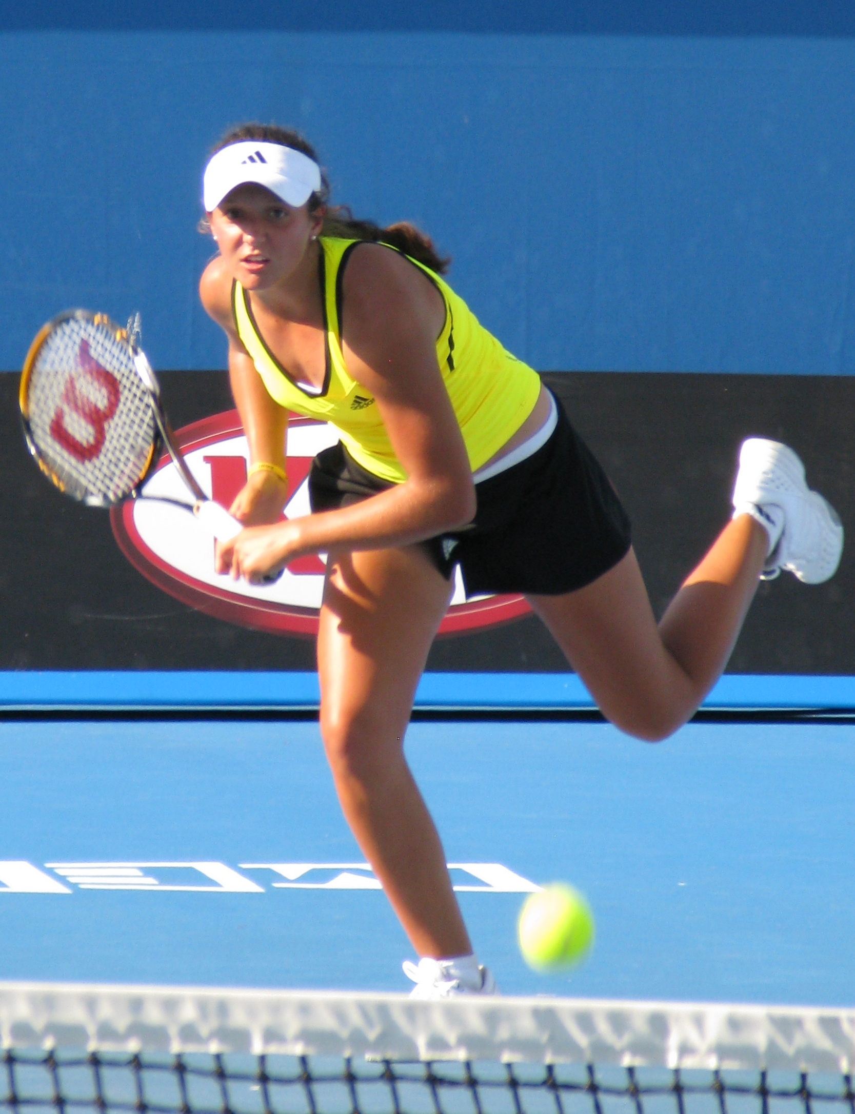 File:Laura Robson AUSTRALIAN OPEN 1.jpg - Wikipedia, the free ...