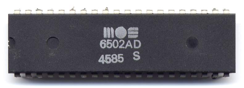 MOS 6502 CPU