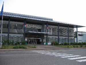 Town hall of Matoury.