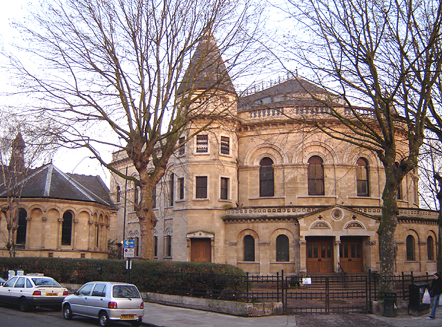 The Round Chapel, Hackney image from Wikipedia