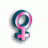 A symbol for transsexual or transgender; anima...