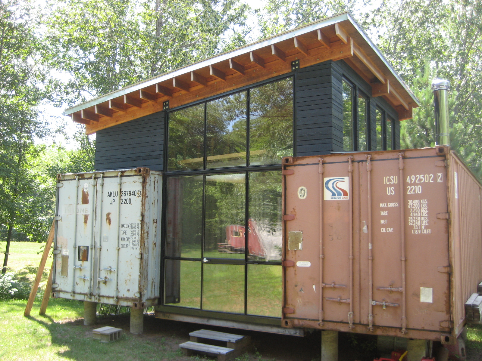Cargo Container Home: Shipping container architecture Wikipedia the 