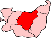 Distretto del Mid Suffolk – Mappa