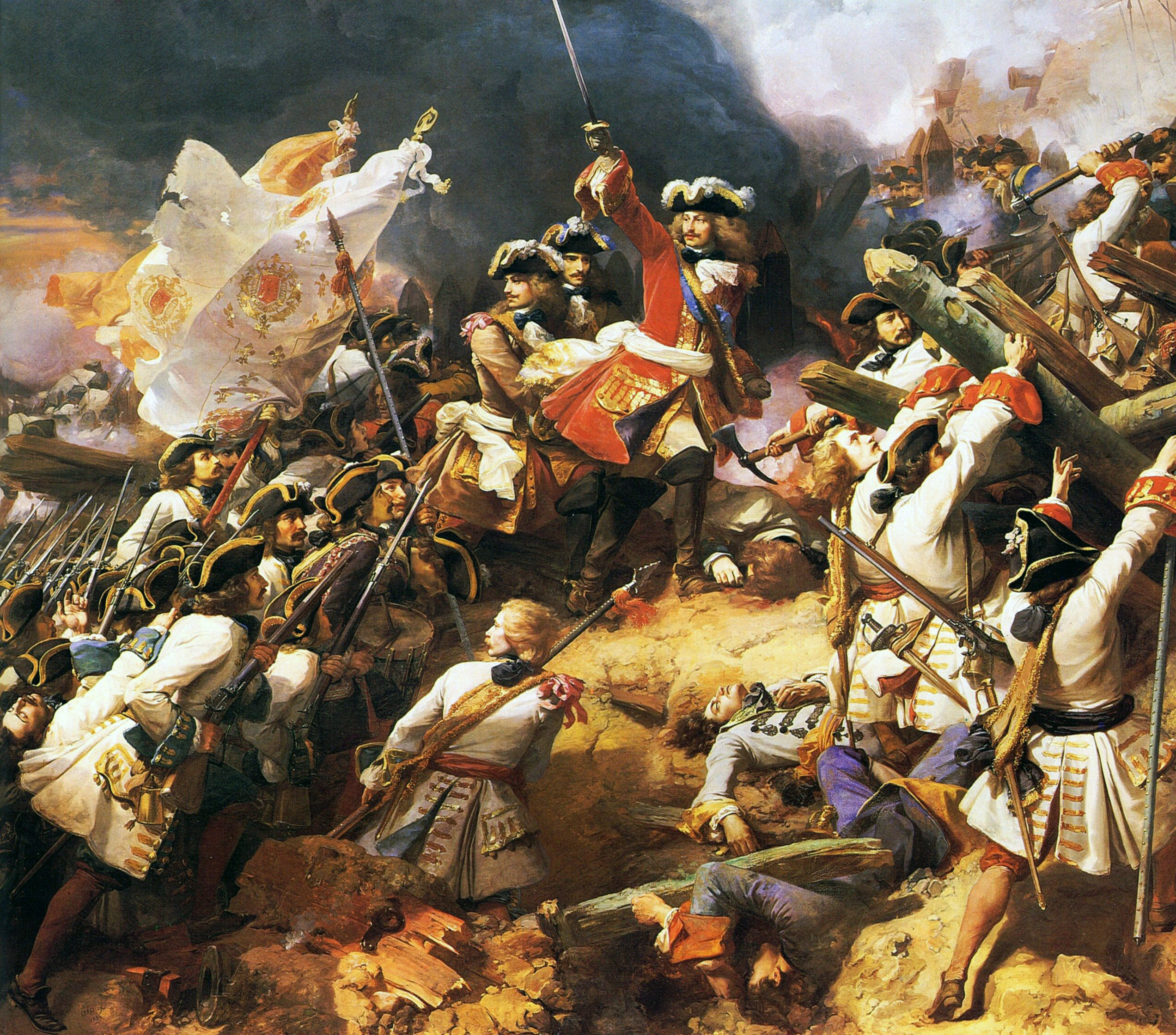 Война за испанское наследство