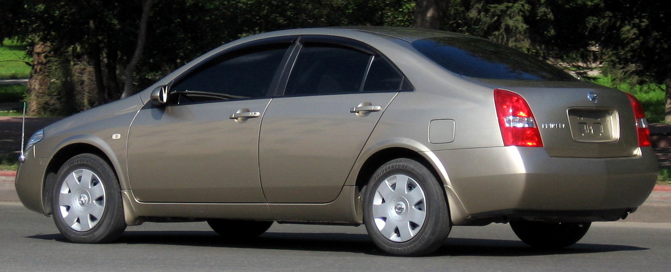 nissan primera 4