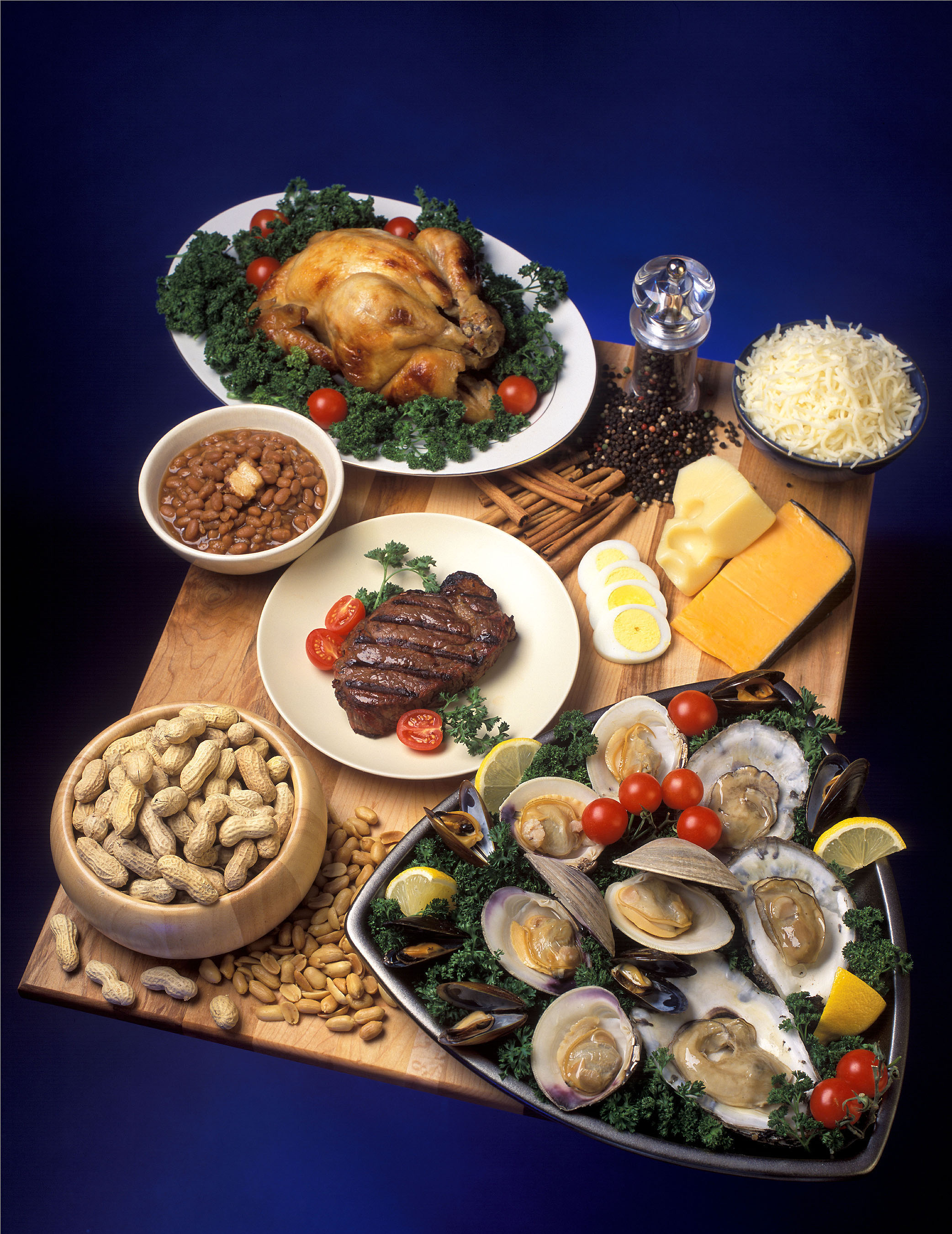 zinc containing foods