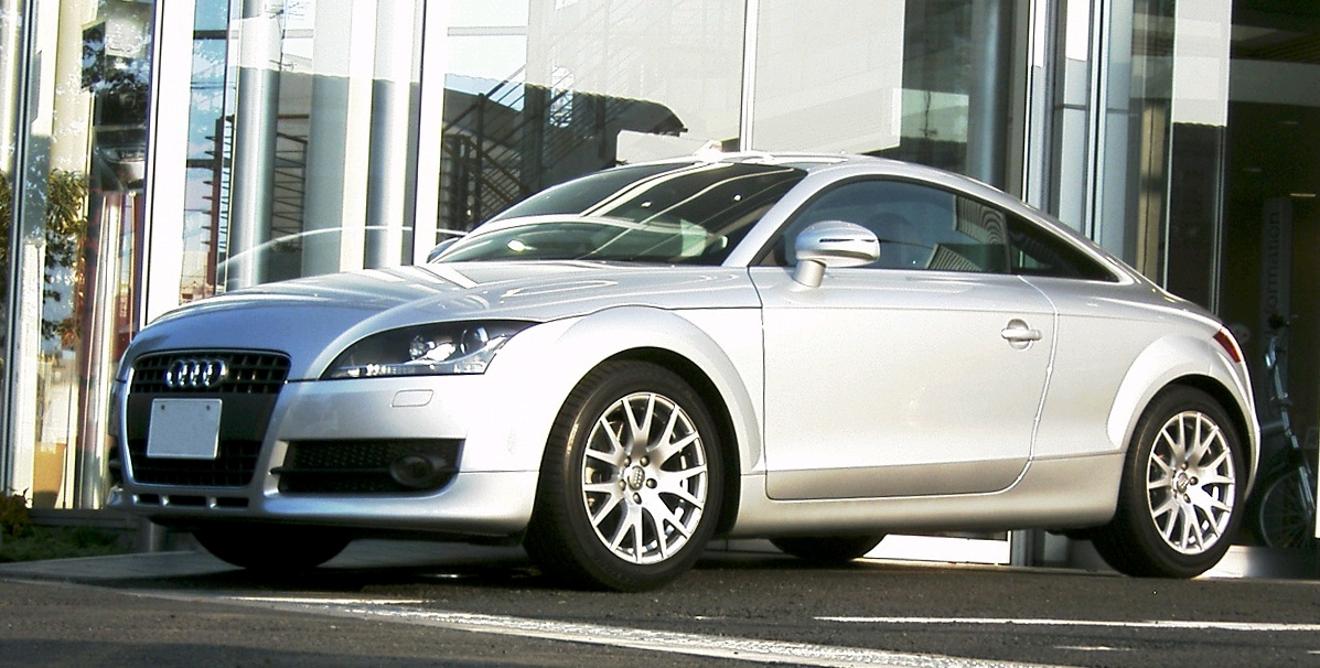 Audi Tt Coupe. File:Audi TT Coupe a.jpg