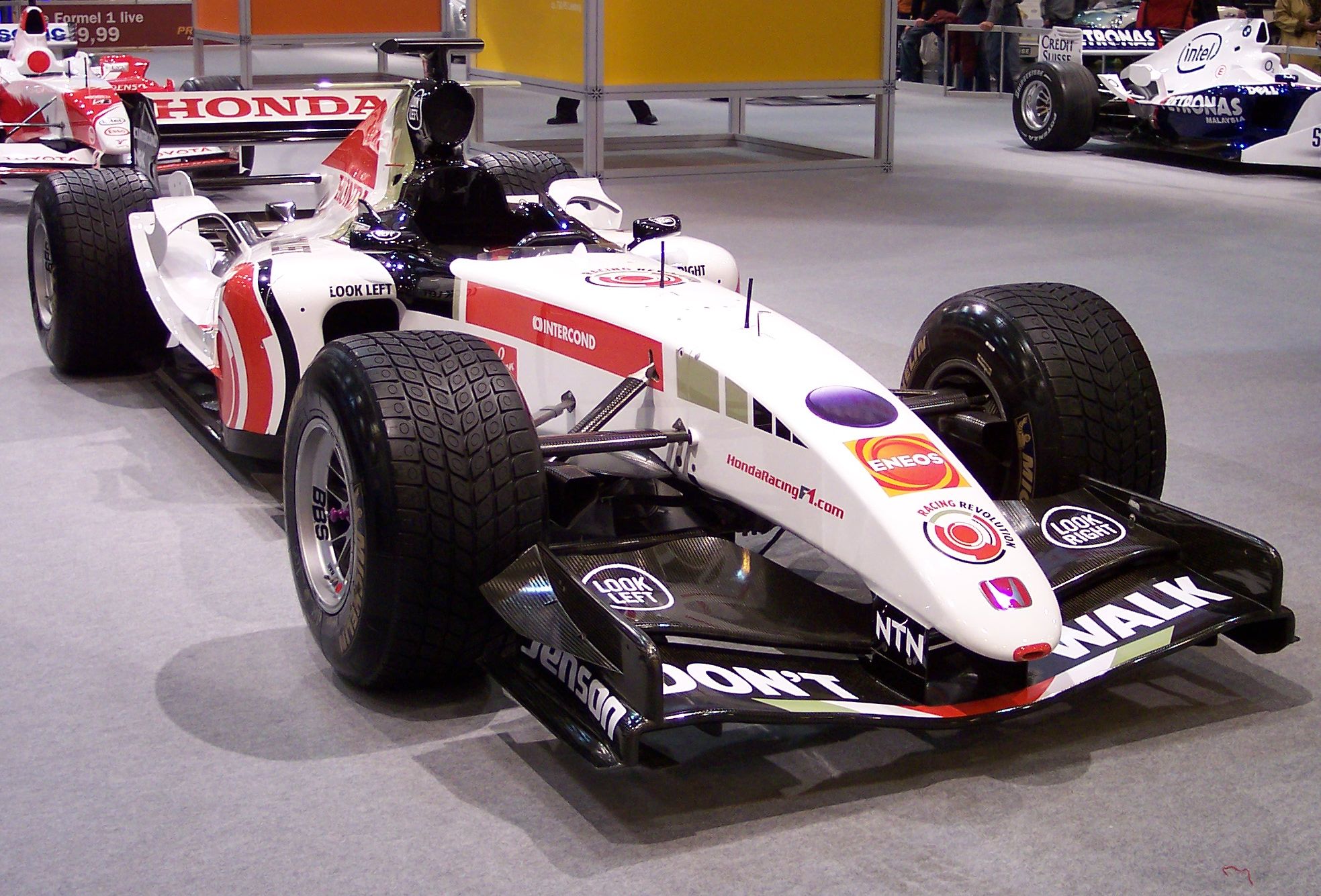 honda f1