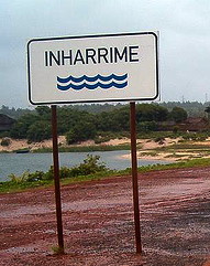 Inharrime sign