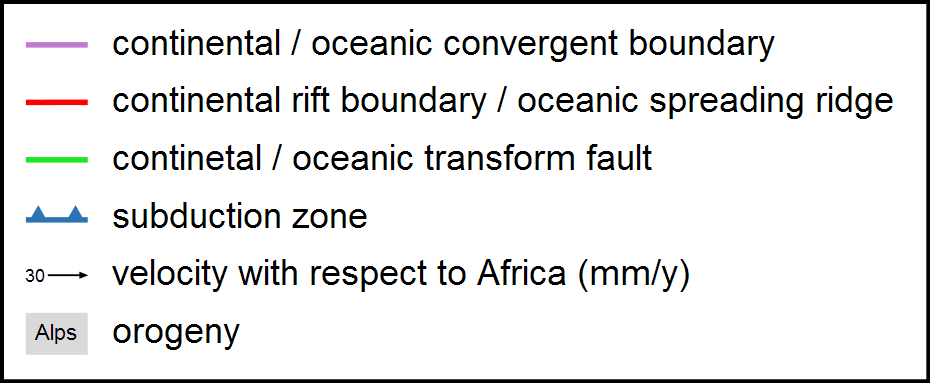 tectonics plates map. plate tectonic china map