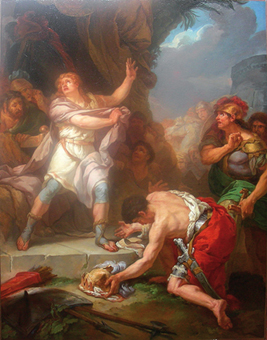 David condanna a morte l'amalecita