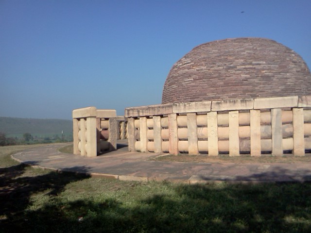 Sanchi Stupa No. 2