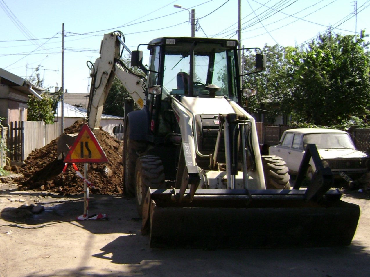 terex loader