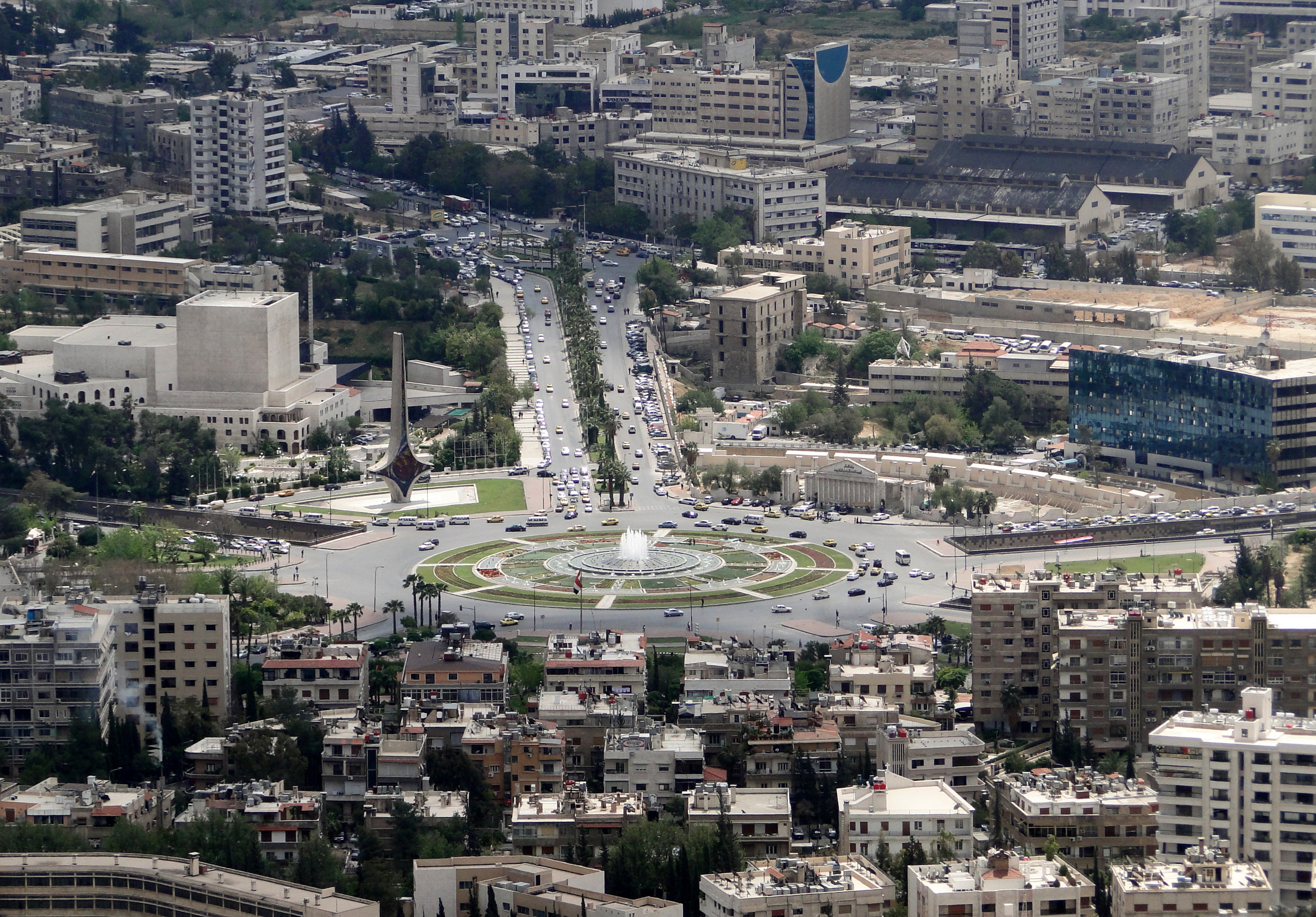 FileUmayyad Square, Damascus.jpg Wikipedia