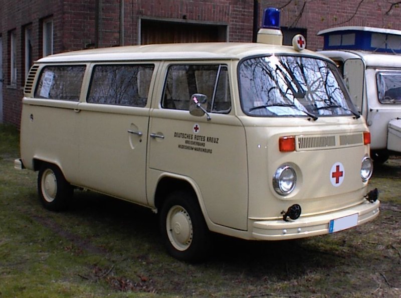 1959 Pontiac Bonneville Ambulance. In 1973 my parents bought a VW