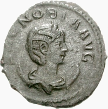 Antoninian der Zenobia (Witwe des Septimius Odaenathus) um 272